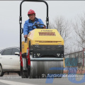 FURD พวงมาลัยเพาเวอร์ไฮดรอลิก 1 ตัน Asphalt Roller (FYL-880)